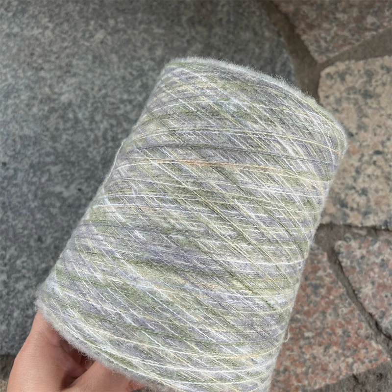 Новое поступление 500 г мягкая плюшевая необычная акриловая мохеровая пряжа с