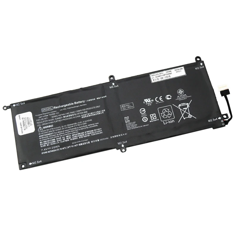 Новый оригинальный аккумулятор KK04XL HSTNN-I19C HSTNN-IB6E для планшета HP Pro x2 612 G1 753329 -1С1 753703