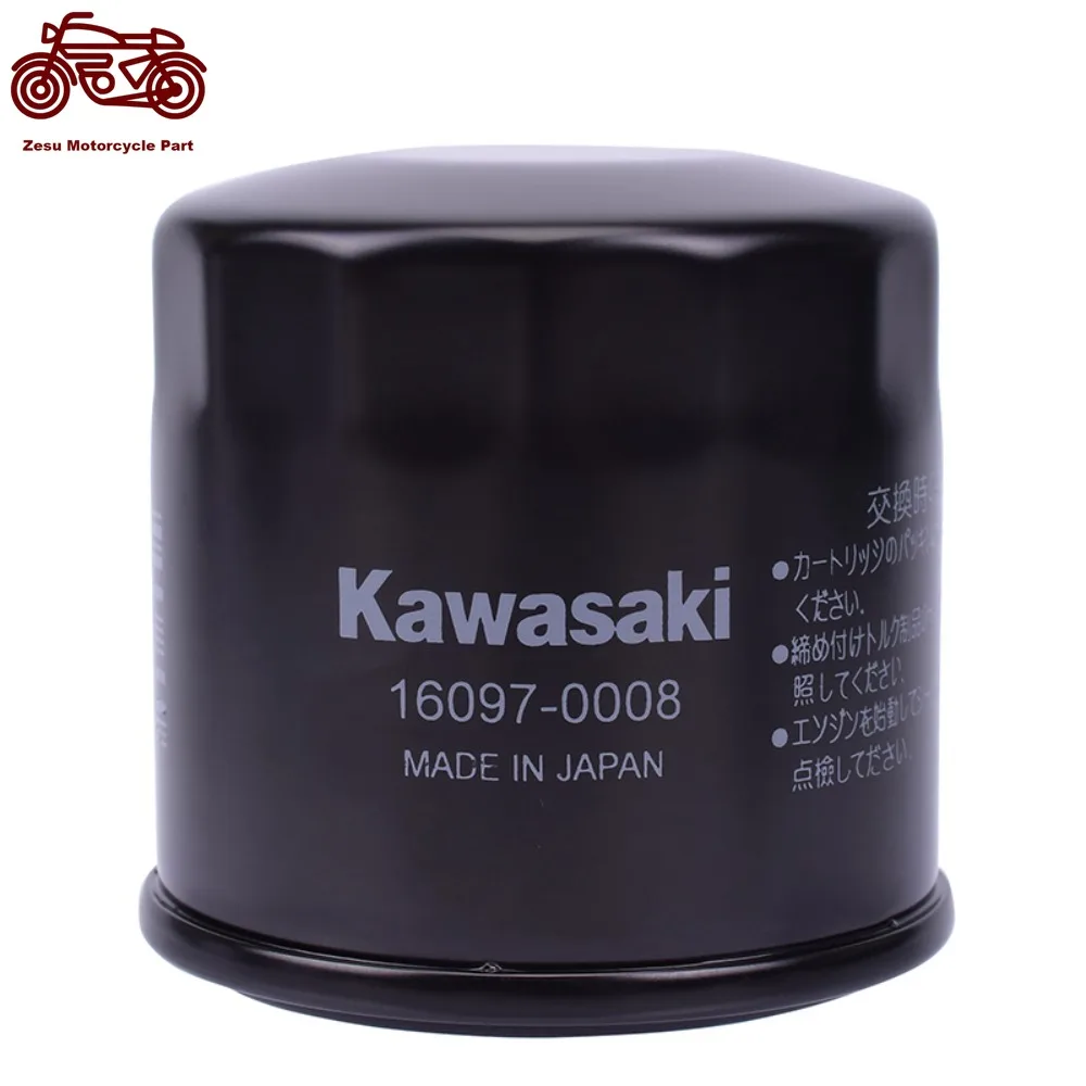 Фото Для Kawasaki ZX600 ZX636 ZX6R ZR750 ZZR600 ZR550 ZR 550 ZEPHYR 550 750 ZR7 Z800 Z1000 Z900 Er6n Er6f Er6 масляный фильтр №2