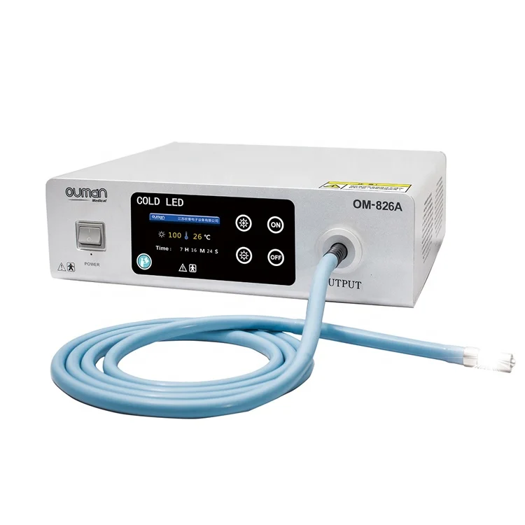 

Surgical Light Source Endoscopy 120W Medical Led Light Source Machine for Laparoscopic Surgery