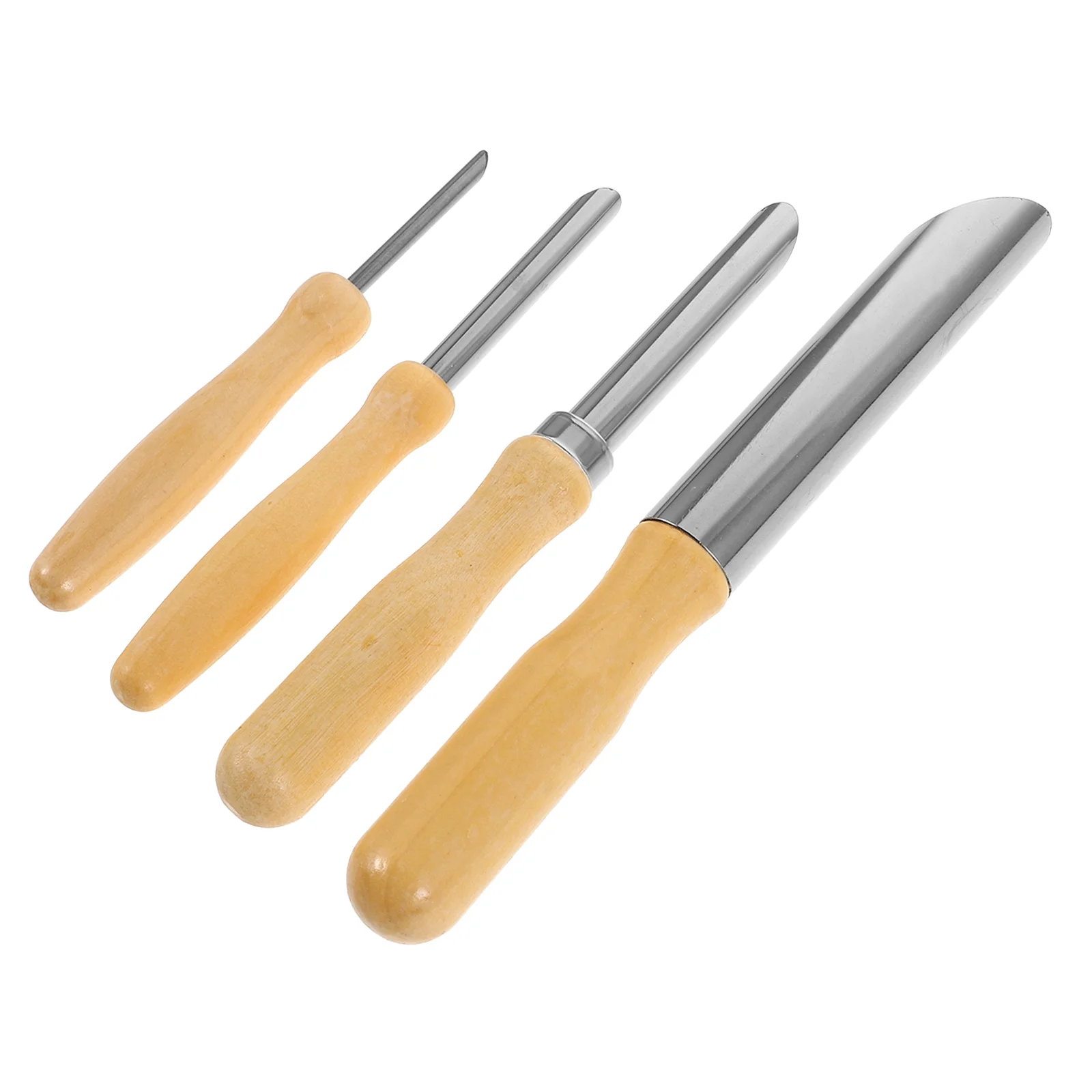 4 шт. круглый дырокол инструменты для формирования круга из нержавеющей стали