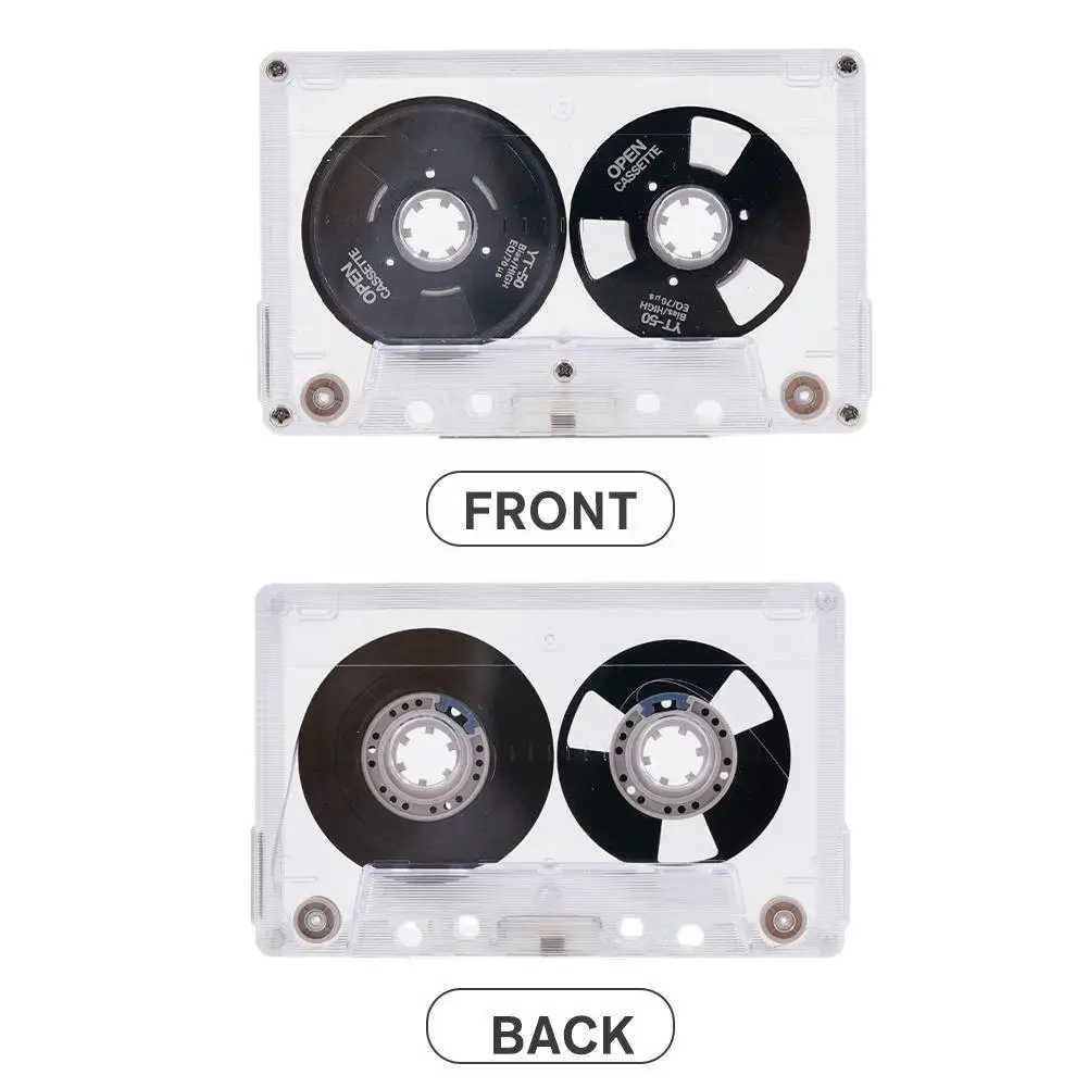 

46 минут Двусторонняя стандартная кассета без рисунка лента плейер прямая лента отправка лента без пустого звука Магнитный S6Q0