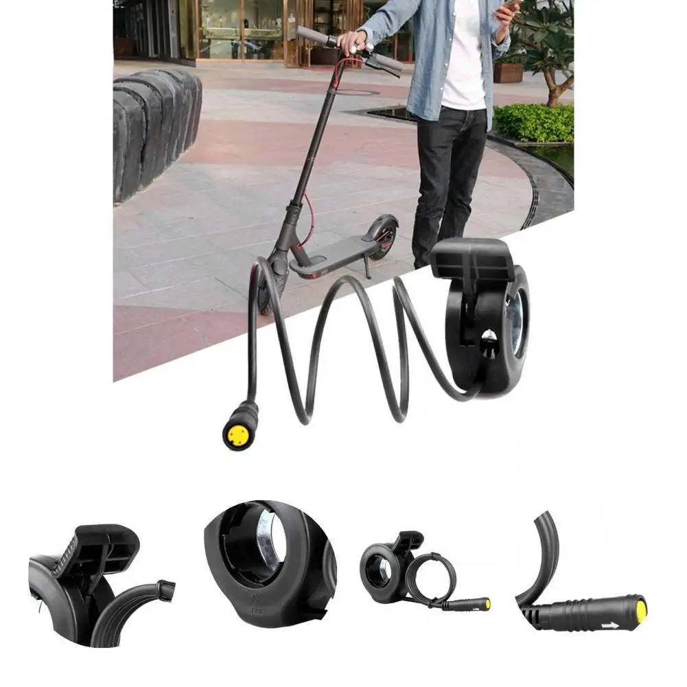 

Finger Throttle Smooth High-quality High Strength Three Hole Design Thumb Throttle