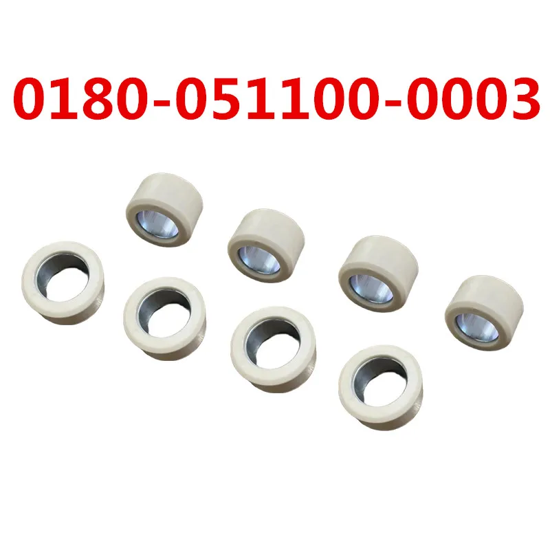 

Original Weight Variator Roller 0180-051100-0003 For CFMoto 500 625 800 X5 X6 Z6 X8 Z8 U8 CF188 CF196 SIZE of 30x18 25g