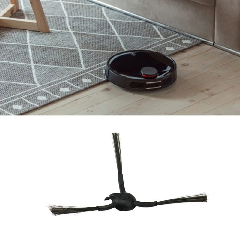 Набор боковых щеток для домашней уборки подходит роботизированного пылесоса 360 2S