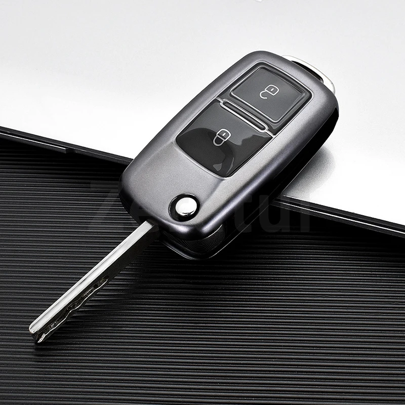 

2/3 кнопки для VW Volkswagen Golf 4 5 6 MK6 Polo Tiguan Passat B5 B6 B7 Jetta Lavida для Skoda Octavia Чехол для автомобильного ключа из ТПУ