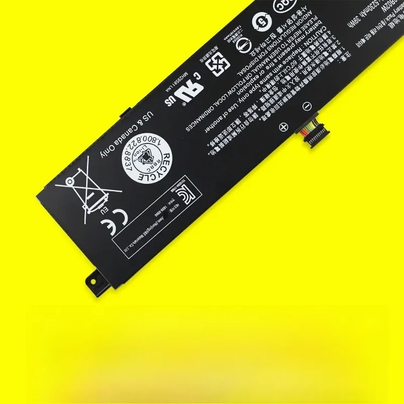 Фото Аккумулятор VBCX NEW 39WH 5230mAh R13B01W R13B02W для ноутбуков Xiaomi Mi Air 13.3 дюймов, быстрая доставка, в наличии №5