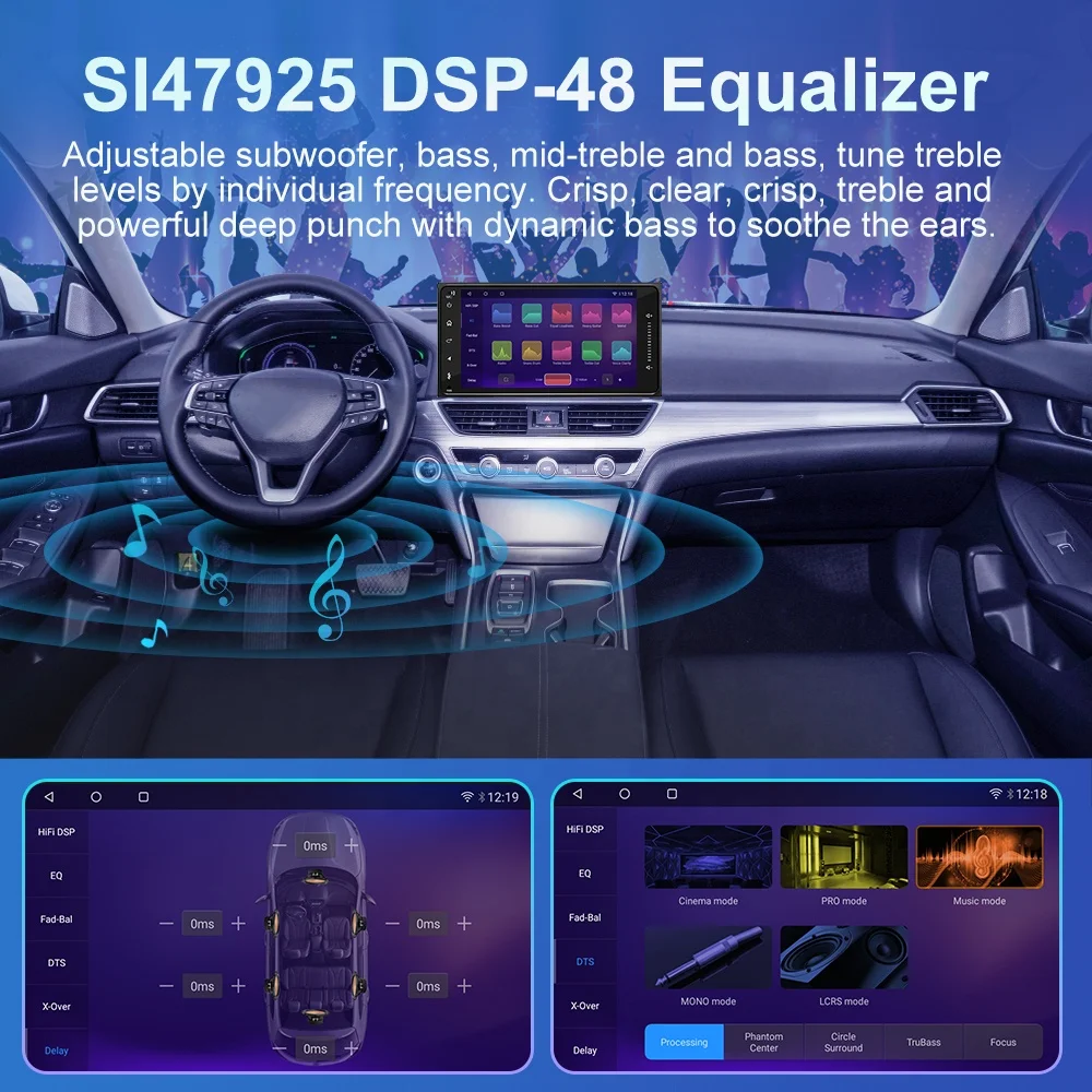 Автомобильная магнитола Jmance для Toyota мультимедийная система на Android с 7-дюймовым