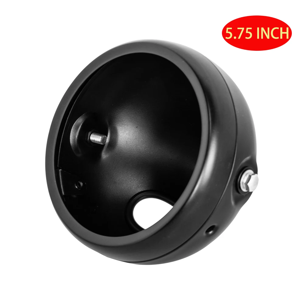 

Внешний фонарь диагональю 5,75 дюйма для Harley, налобный фонарь для мотоцикла 5-3/4 дюймов, корпус для фары