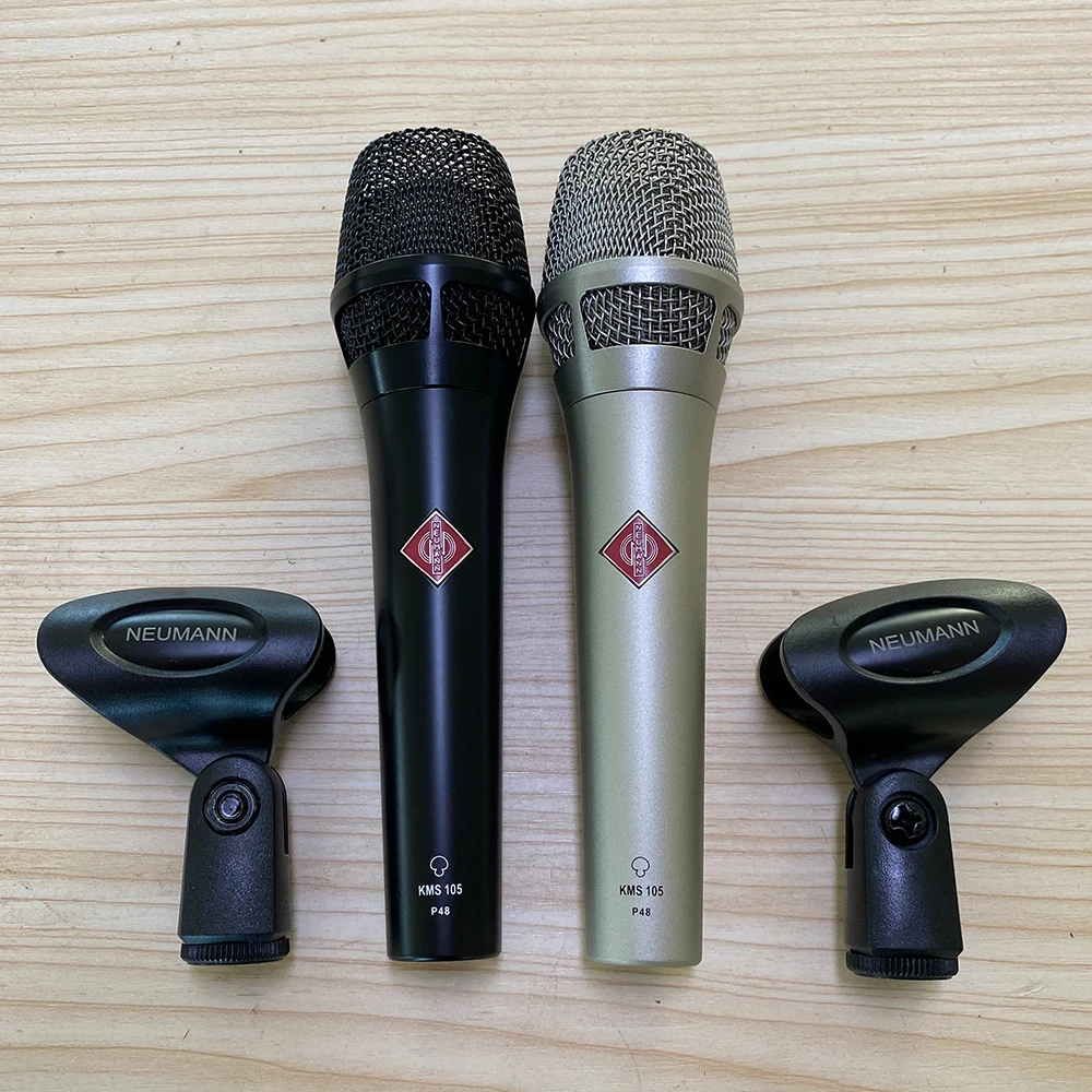 

KMS105 Microphone microfone condensador kms 105 Supercardioid Vocal Mic for PC Recording Gaming Singing Living Karaoke