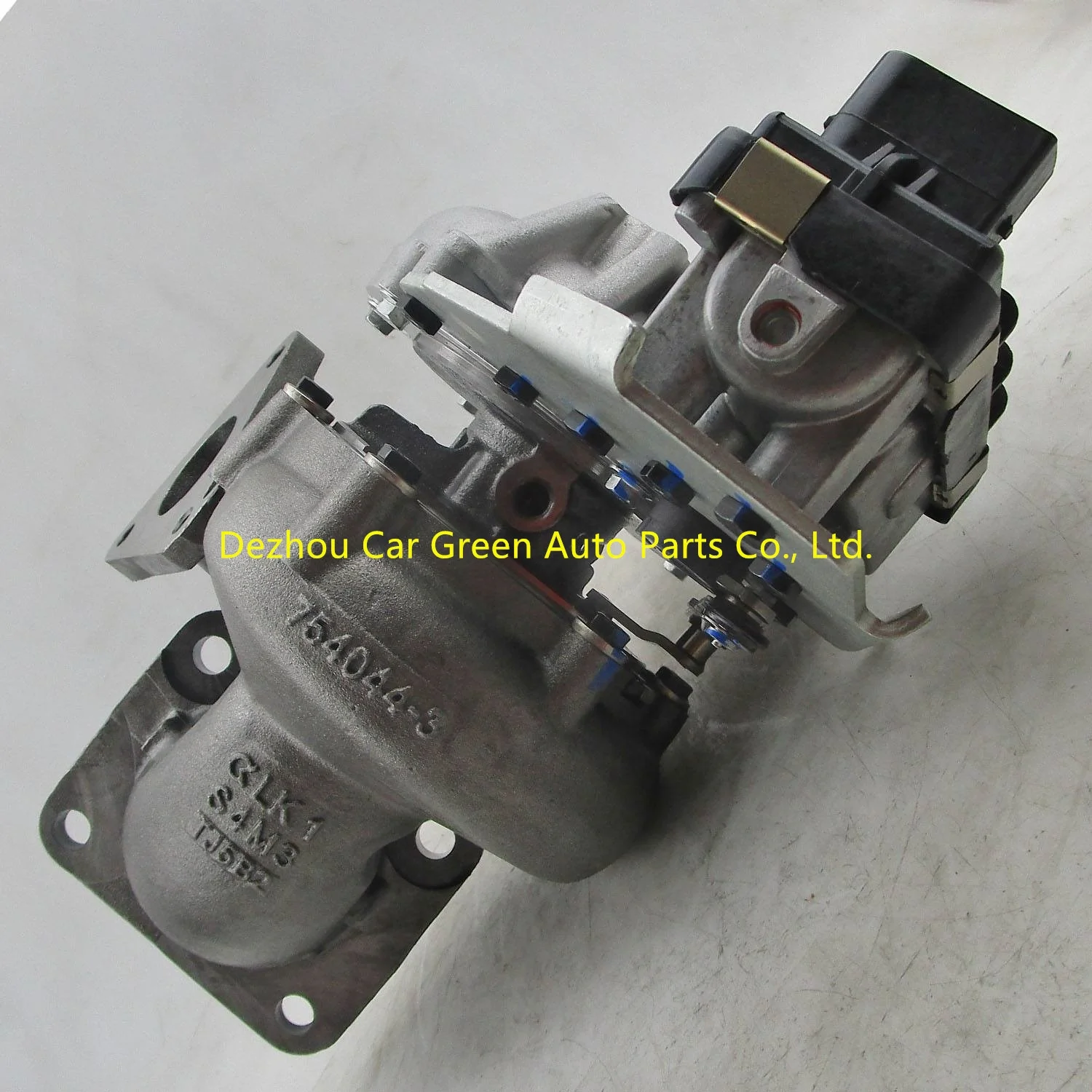 Фото 6C1Q6K682EF 6C1Q6K682EJ Турбокомпрессор GTA2052V для Land Rover Discovery/Defender/Ford/Otosan Transit №4