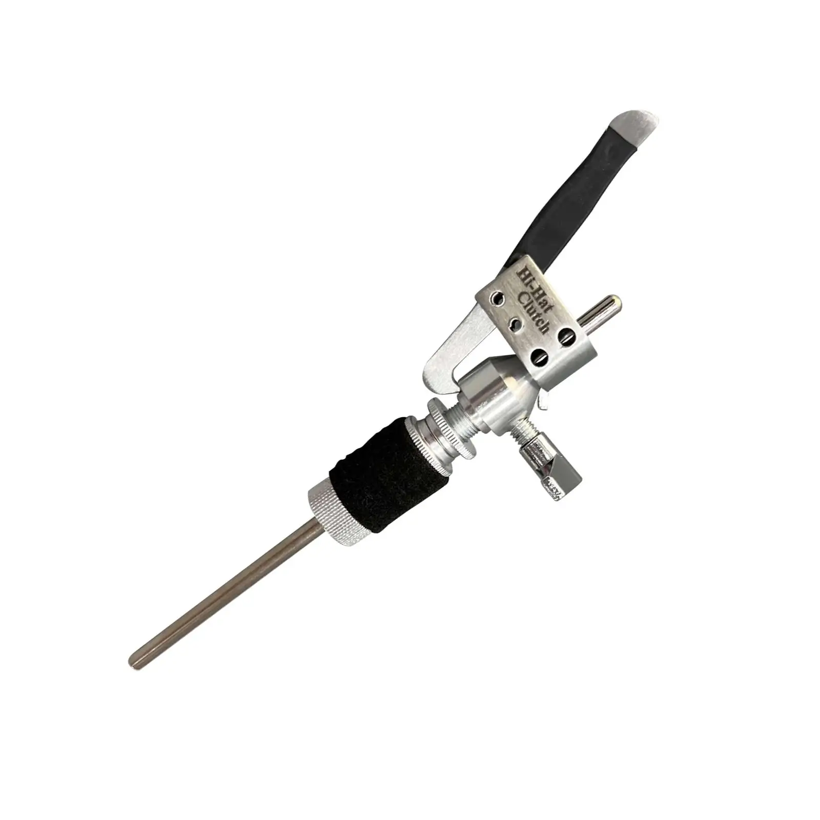 

Heavy Duty Hi Hat Stand Cymbal Clutch Heighten Hi Hat Clutch Holder Clamp Drum Kit Hat Cymbal Clutch for Percussion Instrument