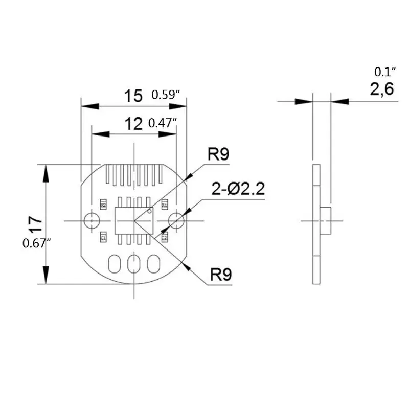 2022 Новый AS5600 абсолютное значение Encorder PWM I2C порт Высокая точность 12 бит для