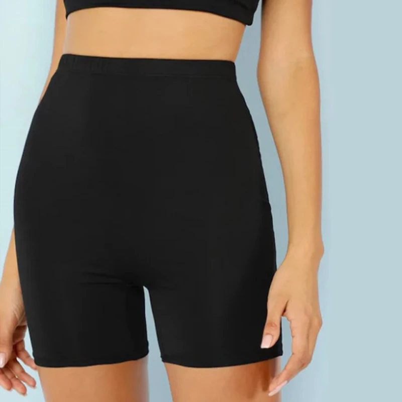 

Fashion women's Shorts Women High Waist Sexy Cycling Short Fitness Summer Slim Casual Sexy Short Streetwear Solid color 2022