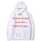 2022 толстовки с капюшоном сделай сам, уличная одежда с принтом, дизайн на заказ, логотип ваших фотографий, мужские женские мужские толстовки большого размера, толстовка, пуловер, спортивные костюмы