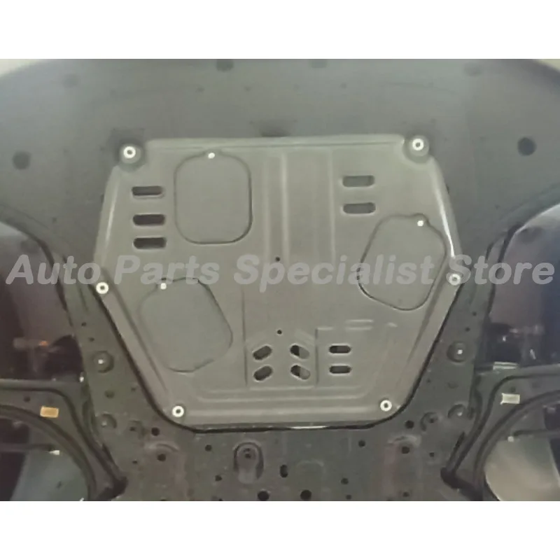 Высокое качество черная защита двигателя брызговик панель брызговика для Hyundai