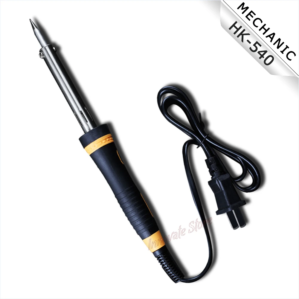 

Механический Магнитный Электрический паяльник внешнего теплового типа с постоянной температурой 40 Вт, паяльник, ручка, инструмент для ремонта и обслуживания, сварочный инструмент