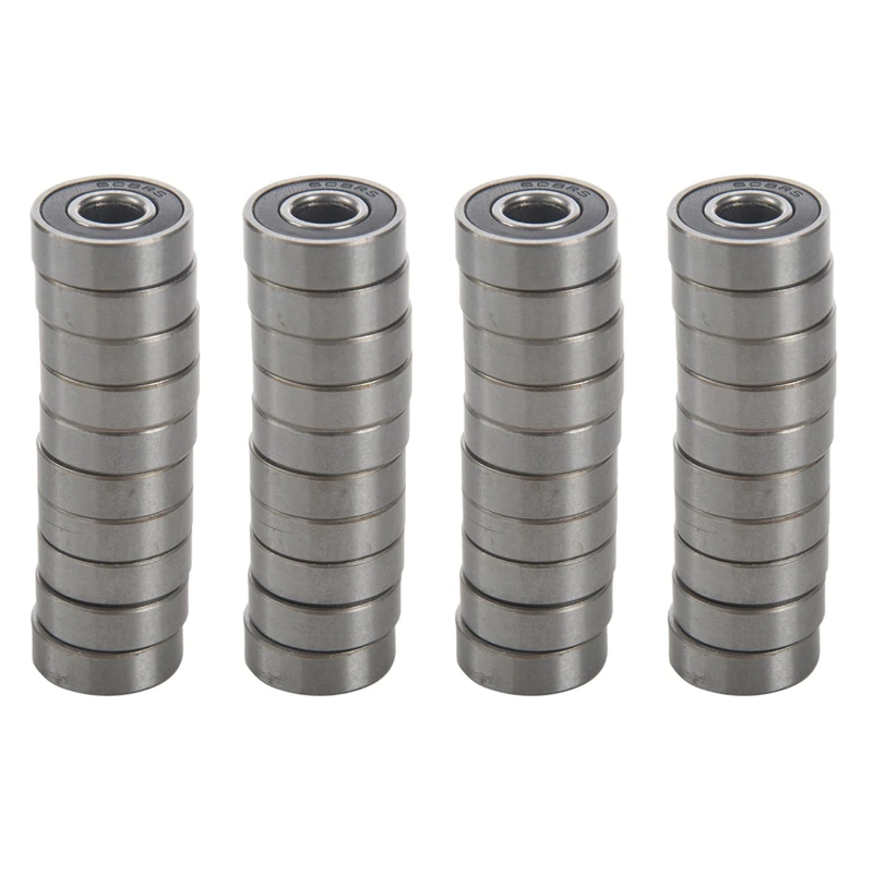 

40Pcs High Performance 8X22x7mm Ball Bearings 608-2RS 608RS Z R-228HH