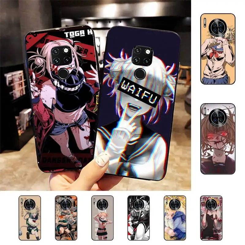

Anime Himiko Toga Waifu Phone Case For Huawei Nova 3I 3E mate 20lite 20Pro 10lite Luxury funda case