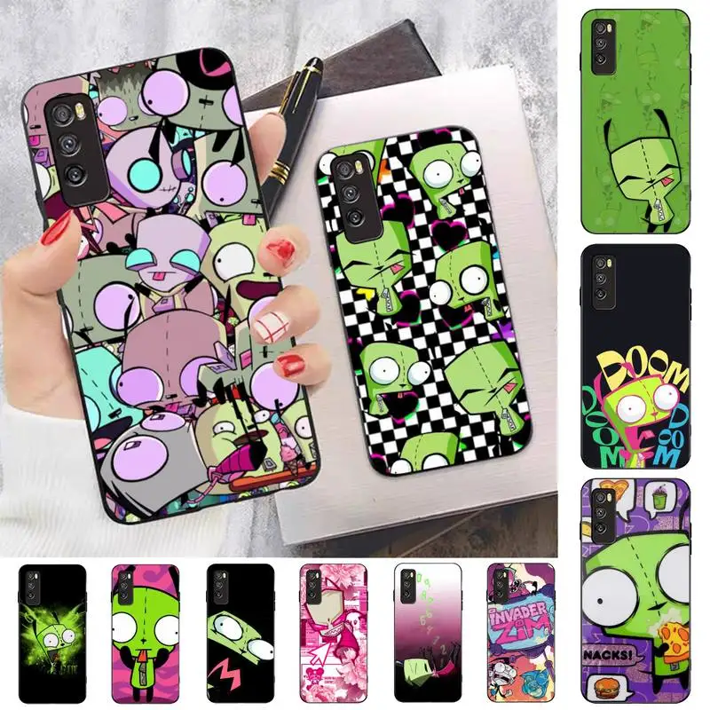 

invader zim Phone Case for Huawei Y 6 9 7 5 8s prime 2019 2018 enjoy 7 plus