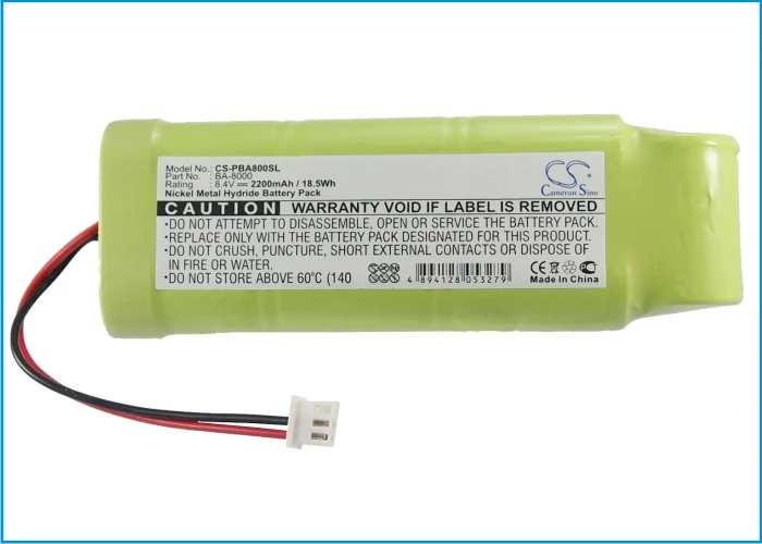 

Cameron Sino 2200mAh Battery for Brother PT8000,P-Touch 1000,P-Touch 110,1200,1250,1800,200,2000,2400,300,3000,310,340,5000, 540