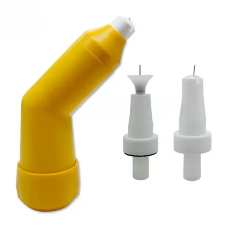 1009138 / 1009139 Электростатический пистолет-распылитель угловые удлинители сопла 90/135