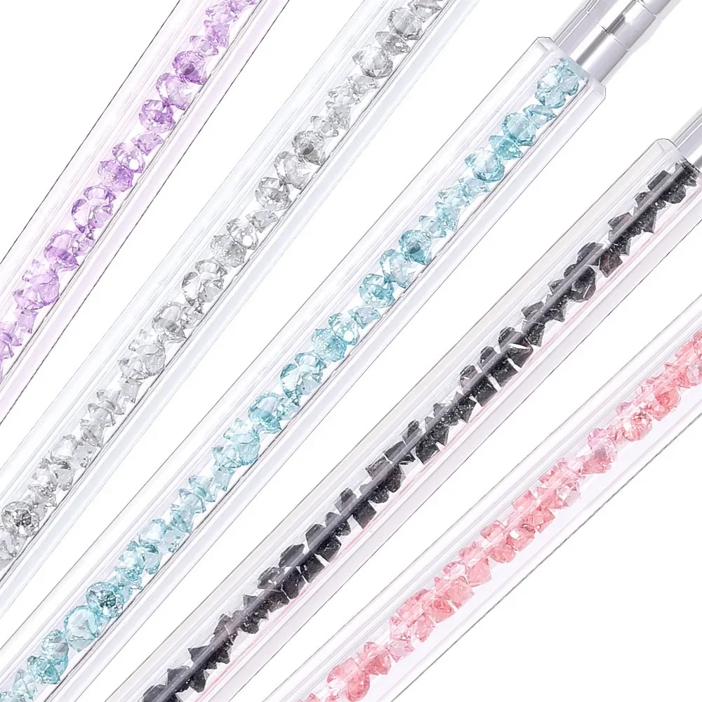 5 шт./набор двусторонние кисти для нанесения гель-лака