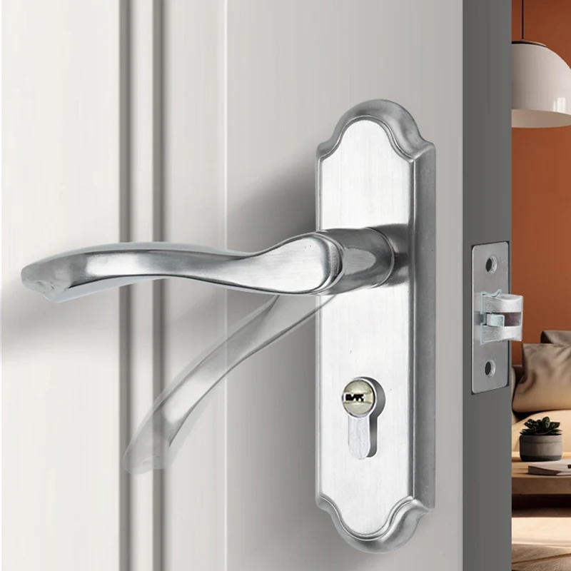 1 комплект универсальный дверной замок из нержавеющей стали для ванной комнаты