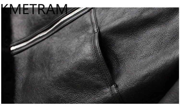 Пальто из натуральной мериносовой шерсти женская одежда зимняя байкерская