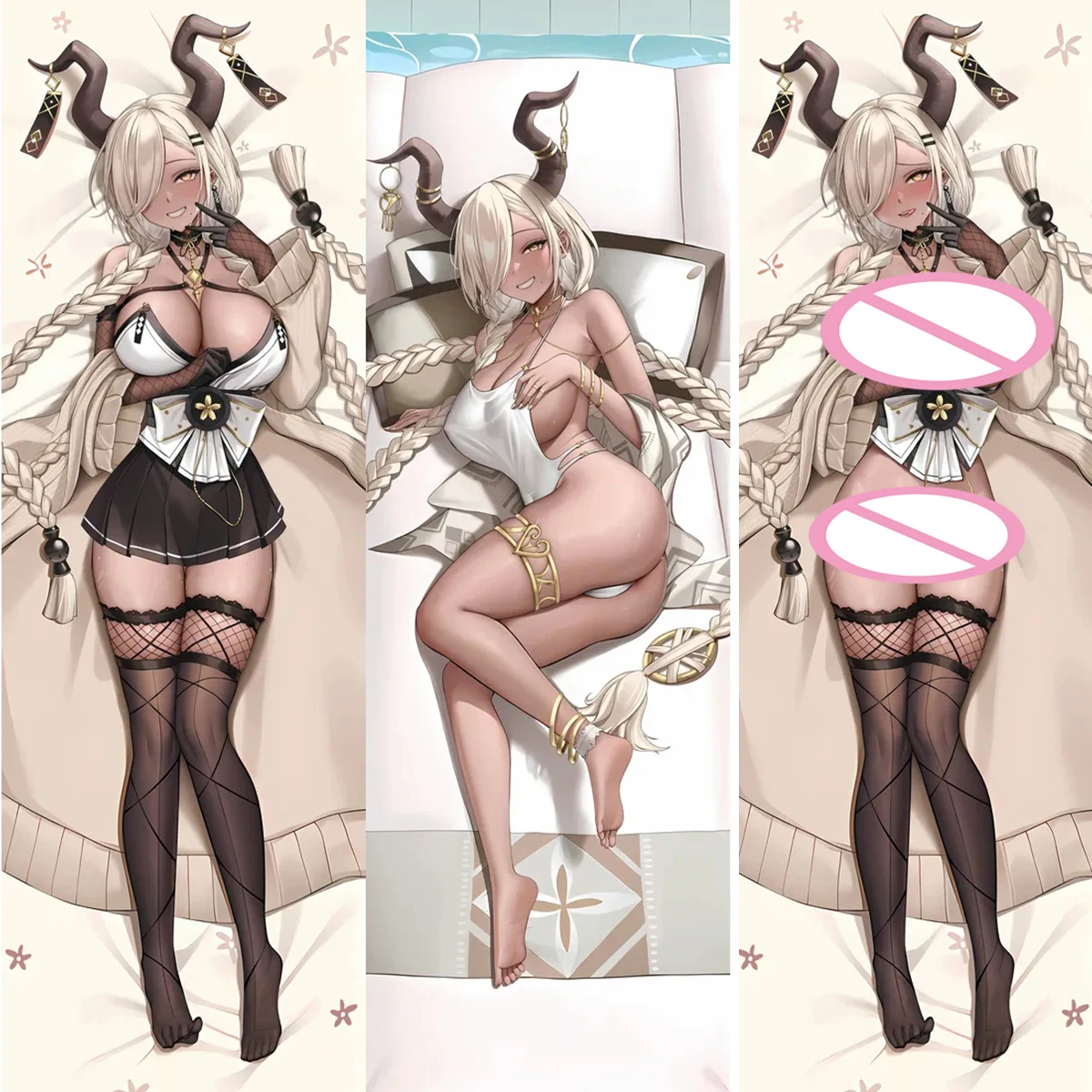 Dakimakura аниме Owari Azur Lane AI иллюстрации большая грудь двухсторонний принт наволочки