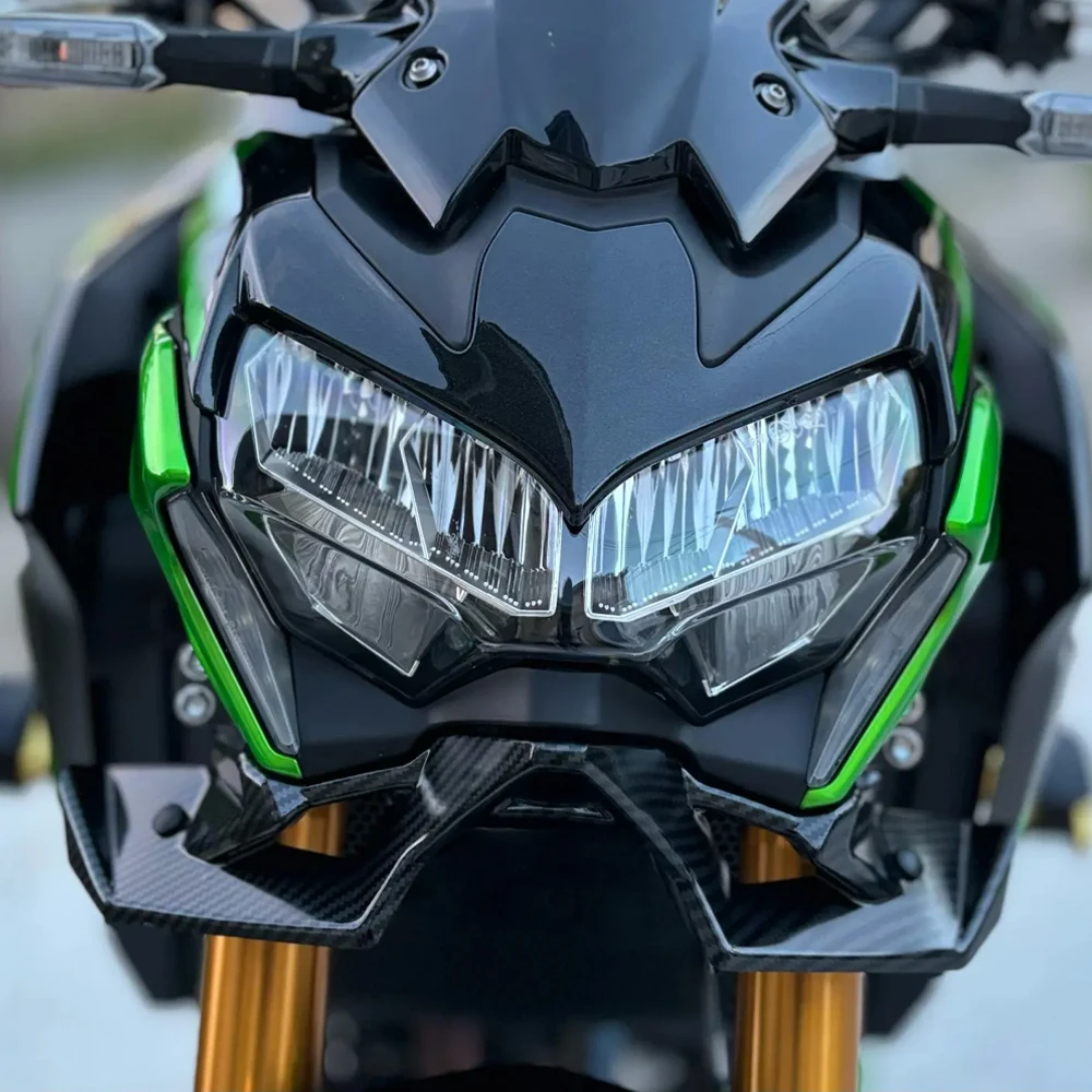 Аксессуары для мотоциклов Z900 передний спойлер аэродинамический на крыло Kawasaki Z 900
