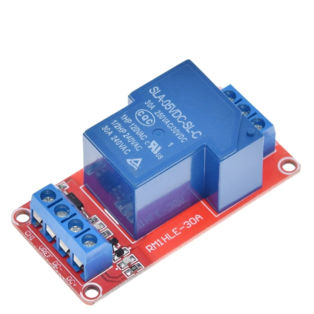 TZT 5 В 30 А двусторонний изолирующий релейный модуль триггер высокого/низкого
