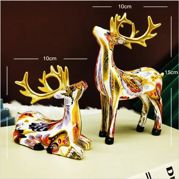 Статуи для скандинавского стиля картина из смолы совы искусство украшения дома