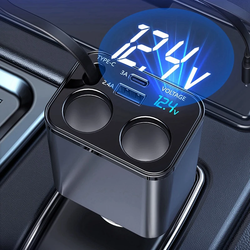 Автомобильное зарядное устройство для сигарет Sadapter автомобильное телефона