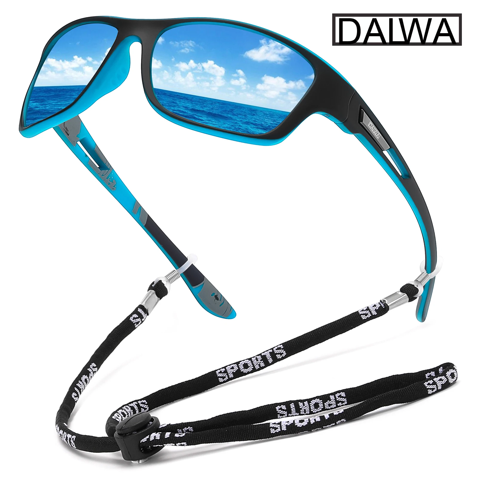 Dalwa polarizado óculos de pesca das mulheres dos homens máscaras de condução masculino óculos de sol caminhadas óculos de sol ciclismo uv400