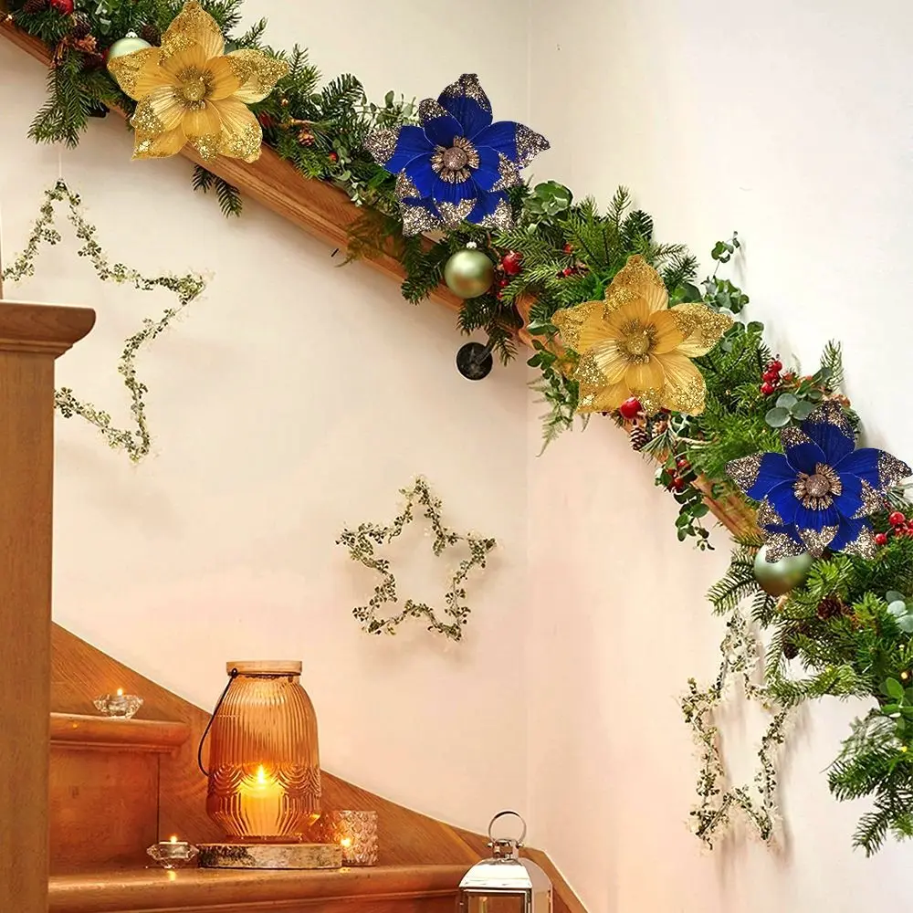 Декоративный цветок магнолия 20 см