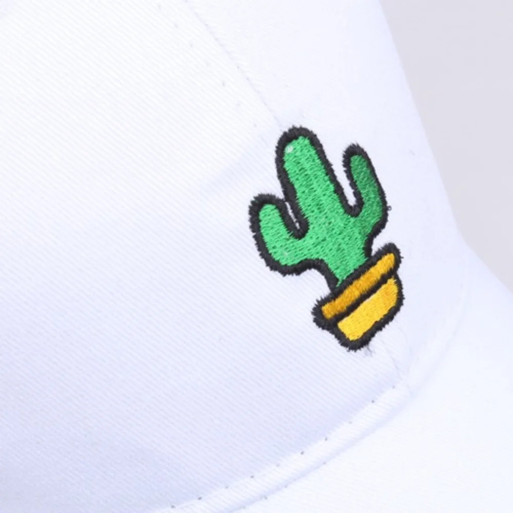 Рисунок 5 - Модные бейсболки с вышивкой кактуса для мужчин