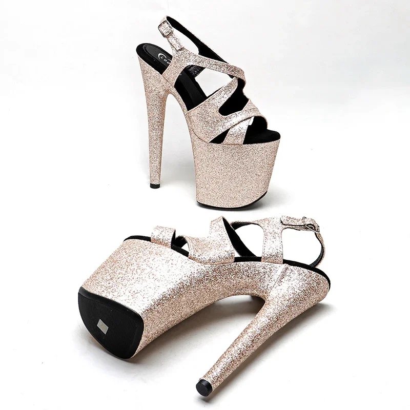 Босоножки Leecabe женские на высоком каблуке и платформе