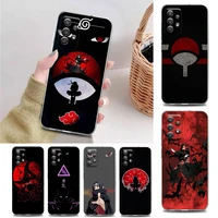 cute naruto itachi uchiha phone case for samsung a01 a11 a12 a13 a22 a23 a31 a32 a41 a51 a52 a53 a71 a72 a73 4g 5g tpu case