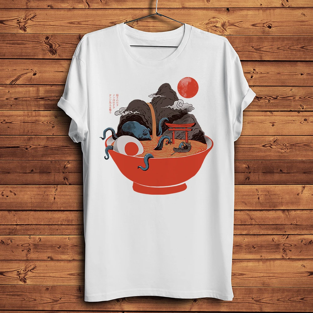 

Футболка Мужская дышащая с коротким рукавом, круглым вырезом и принтом манги