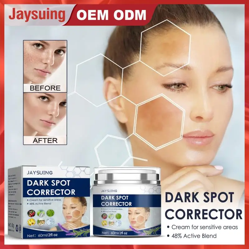 

Facial Black Spot Remover Whitening Freckle Cream Remove Melasma Dark Spots Melanin Brighten Anti-Aging Lightening Shrink Pore