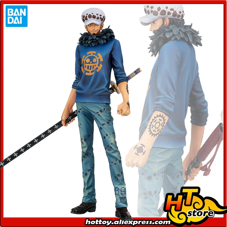 

100% Оригинальные фигурки BANDAI из серии «летописные духи», «звезды мастера», коллекционная фигурка MSP-THE TRAFALGAR. Закон от «ONE PIECE»