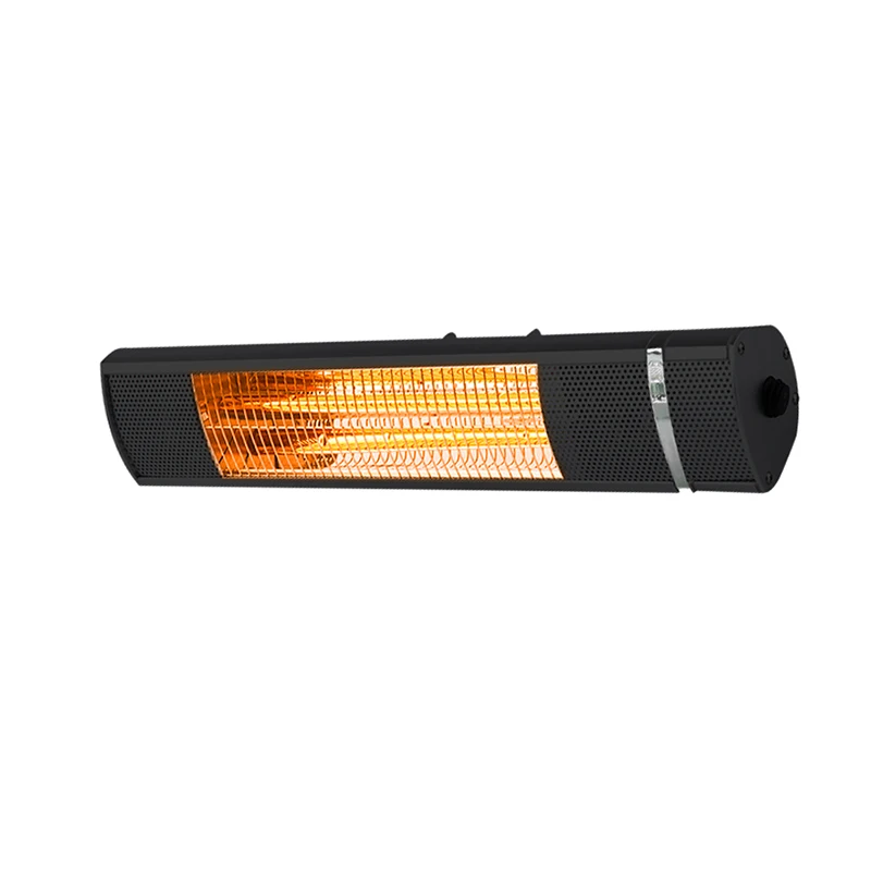 2000W Hanging heater Graphene electric heater commercial outdoor waterproof electric heater restaurant winter