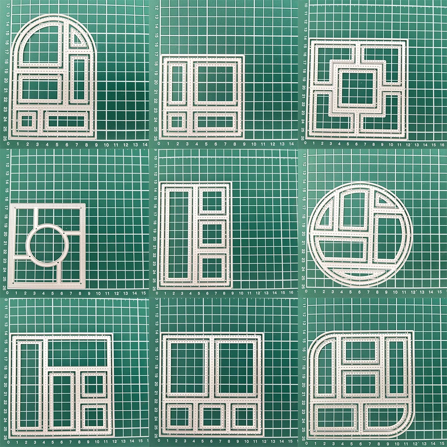 Металлические вырубные штампы для скрапбукинга