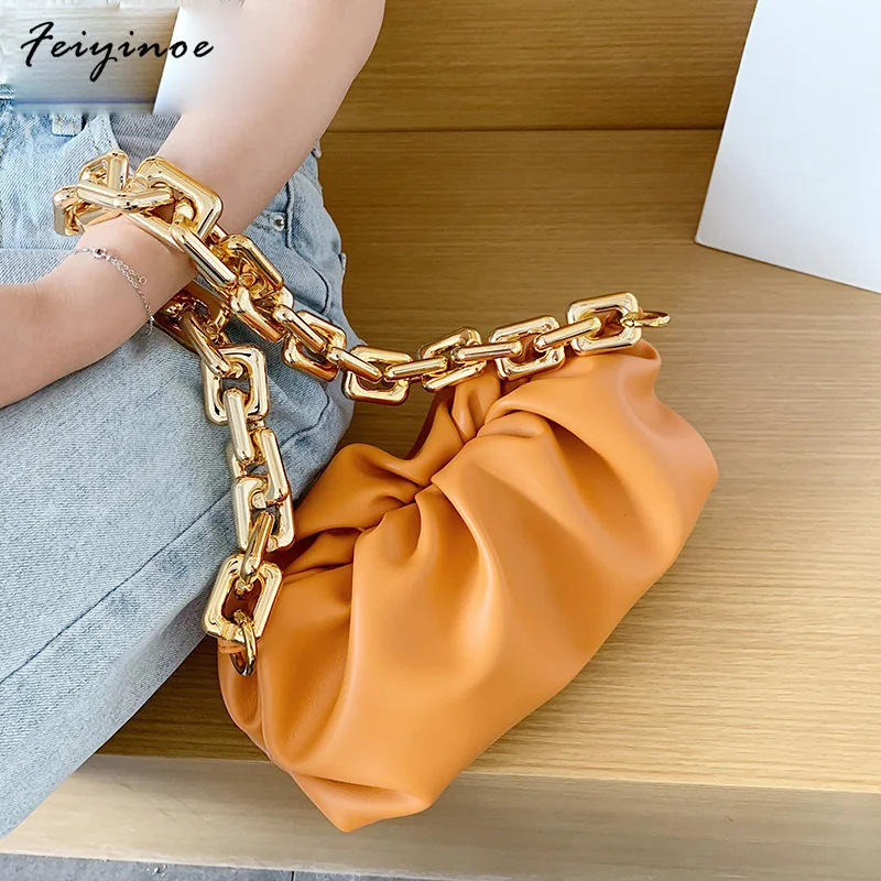 

Bag For Women Cloud bag Soft Leather Hobos Bag Single Shoulder Purse Women Crossbody Bag Purse Day Clutches And Luxury Handbag