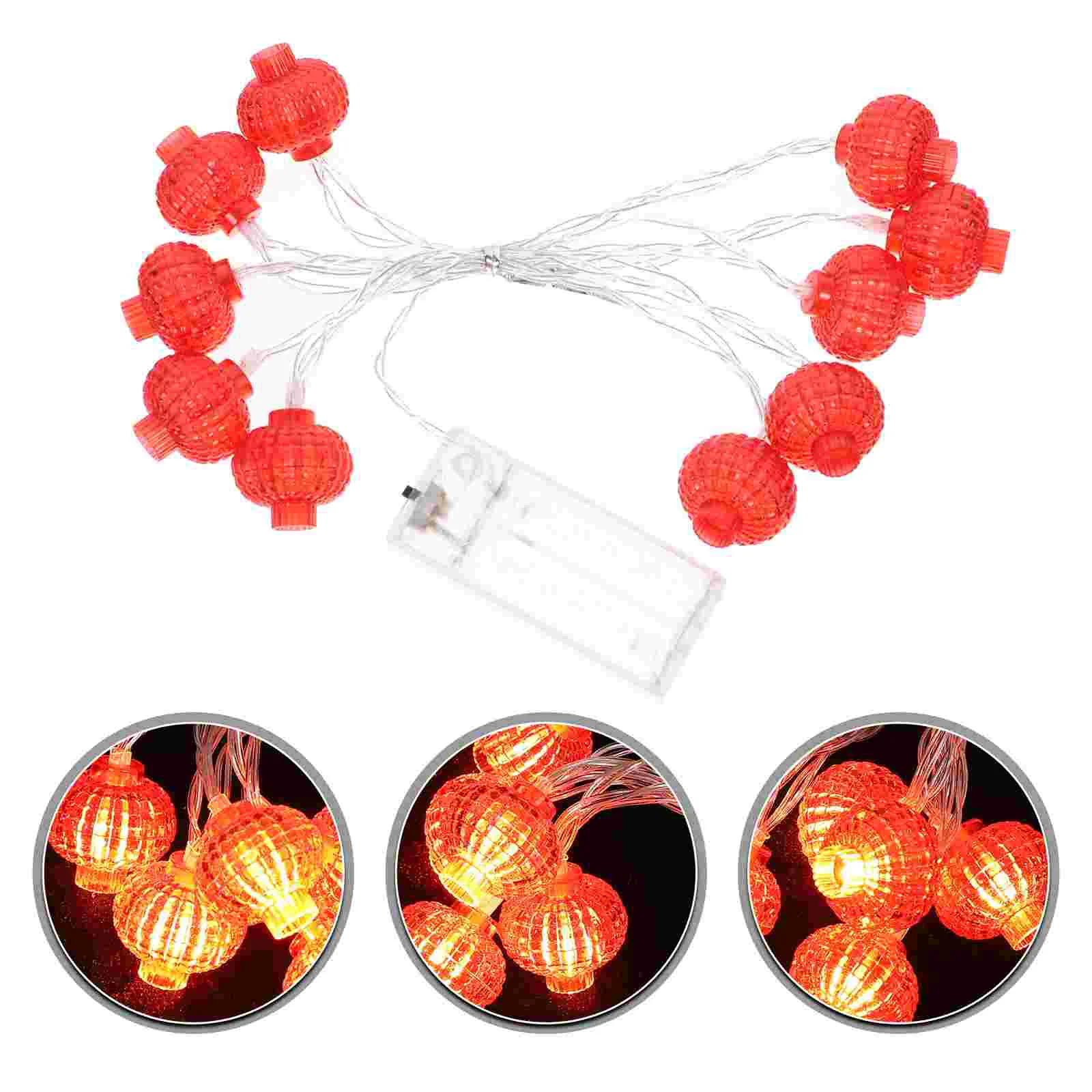 

1 шт., Новогодняя Декоративная гирлянда-фонарик