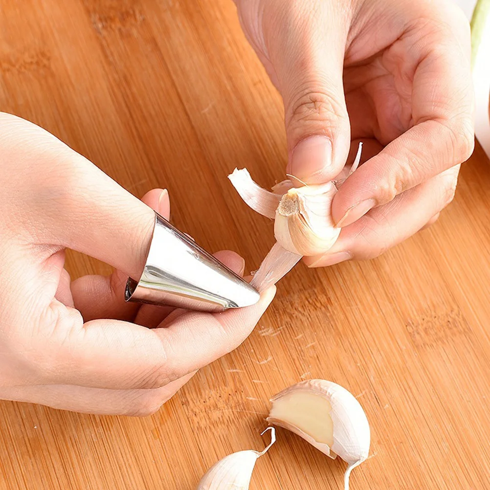 

4pcs Grater Finger Protector Finger Protector for Chopping Finger Cots for Cutting Finger Protector for Cutting