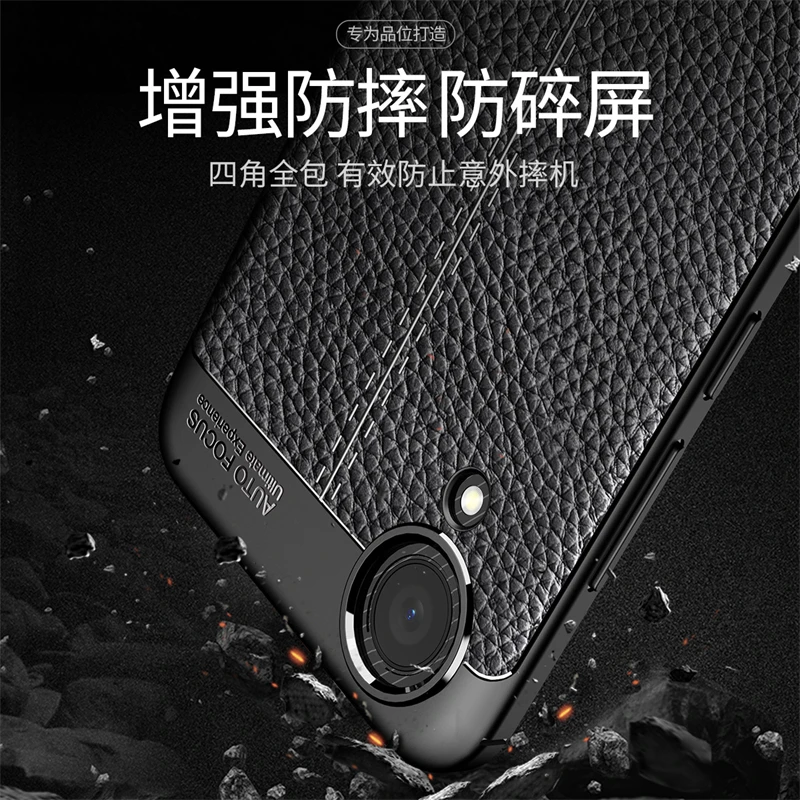 For Cover Samsung Galaxy A03 Core Case For Samsung A03 Core Capas Shockproof TPU Soft Leather Cover For Samsung A03 Core Fundas