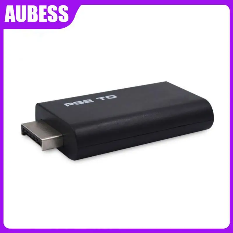 

Supports All Ps2 Display Modes Compatible 480i/480p/576i Audio Video Converter With Audio Outpu Converter Ps2 To Adapter