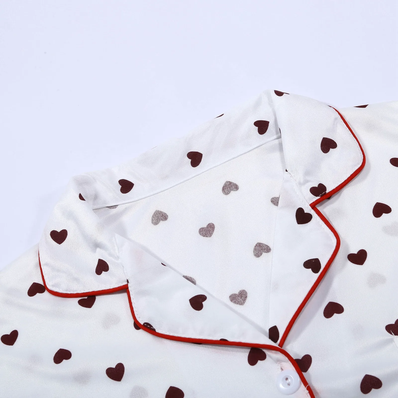 Хлопковая одежда для сна корейские пижамы женские весенние милые с принтом